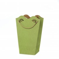 Daisy Pot Shopper Kraft Large Sage (12) IYIVS